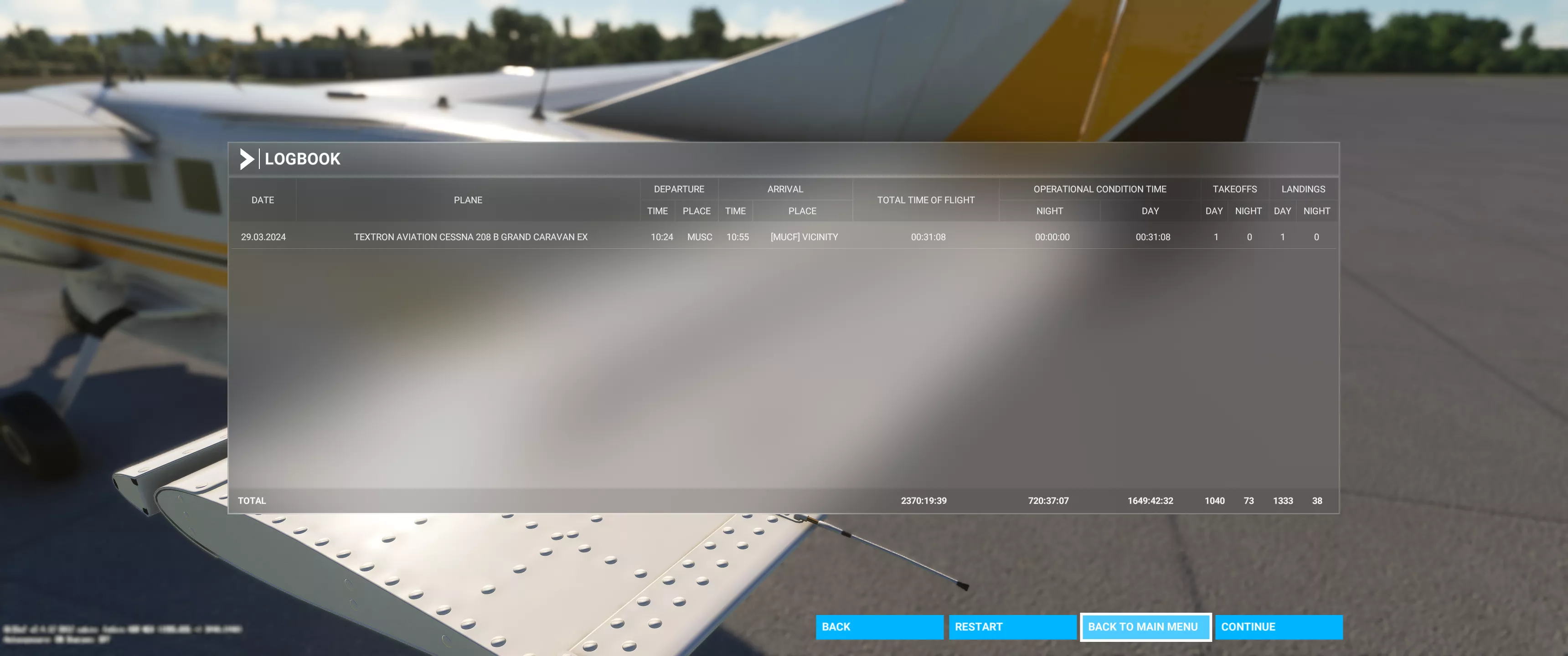Flight Image