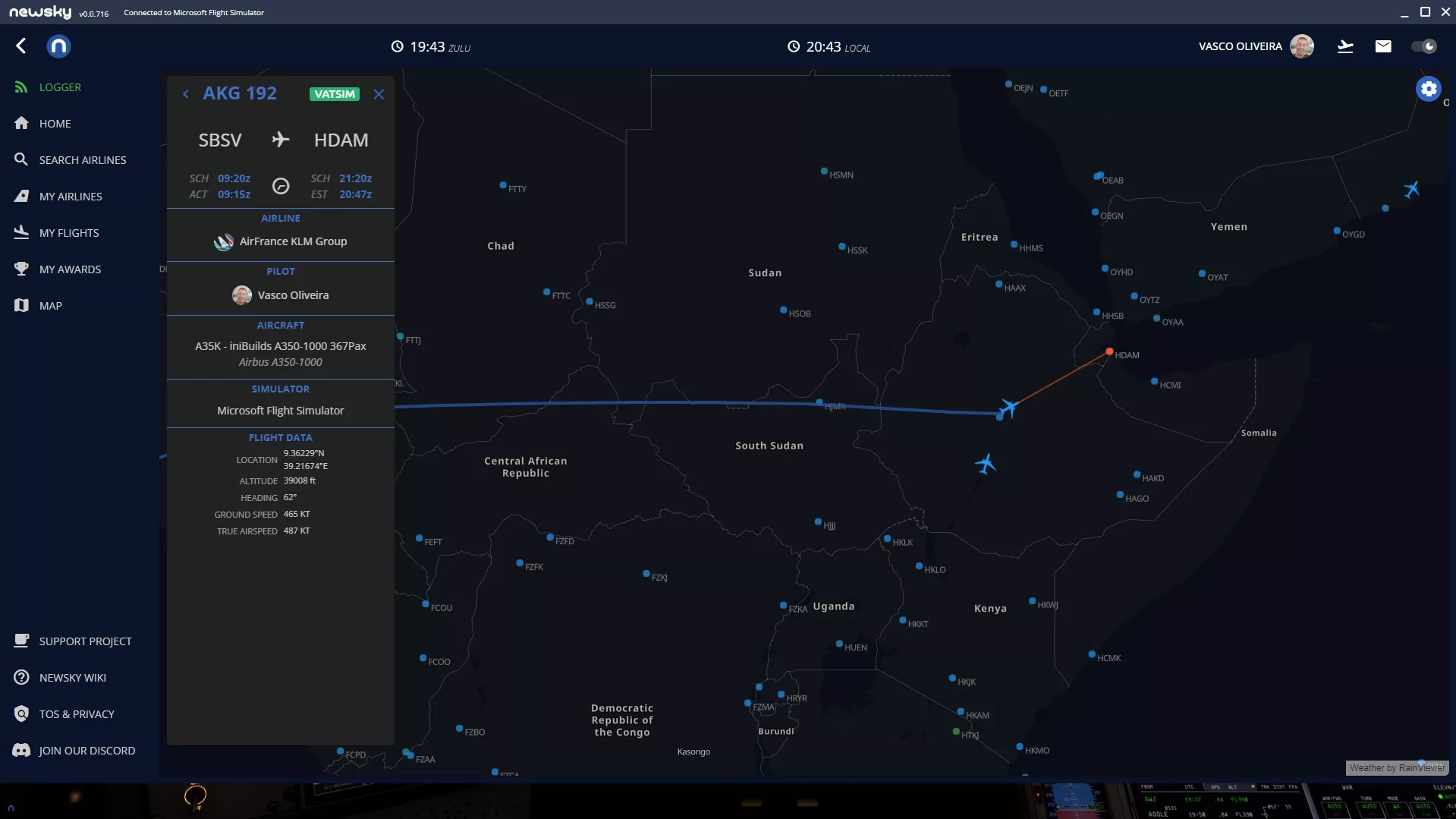 Flight Image