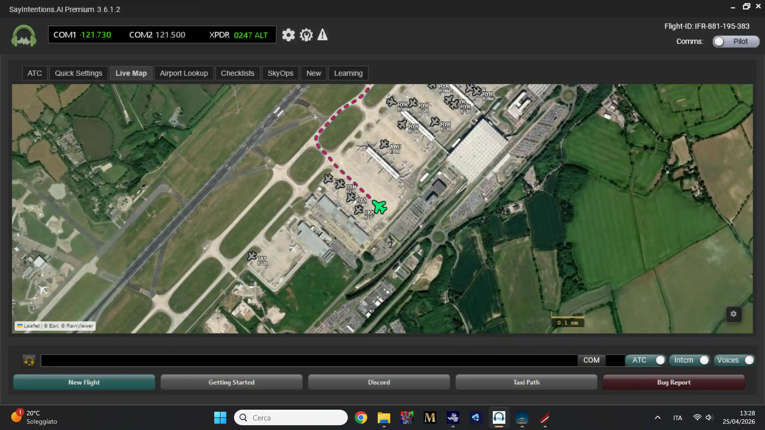 Flight Image