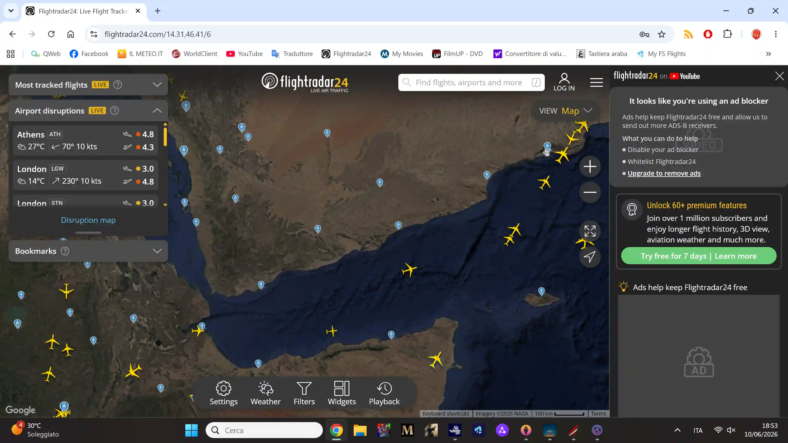 Flight Image